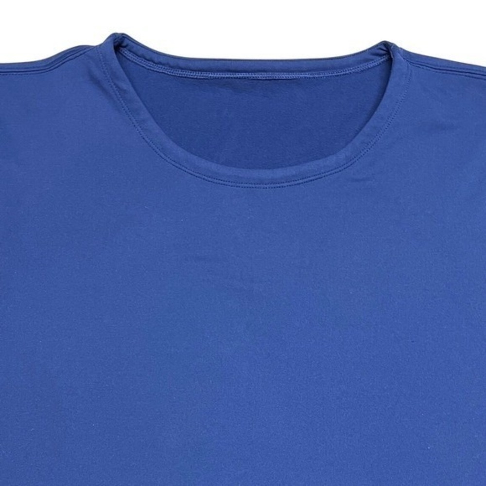 Baleaf Fleece Lined Thermal Base Layer Shirt Thumb Hole‎ Cold Weather Blue XL - Picture 3 of 6